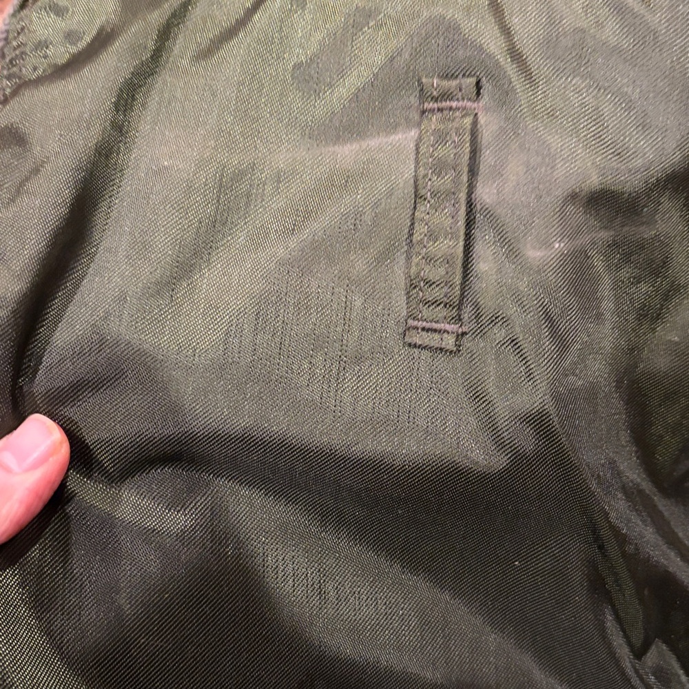 Mens vintage military issue extreme cold weather impermeable trousers - Picture 6 of 8